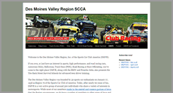 Desktop Screenshot of dmvrscca.org