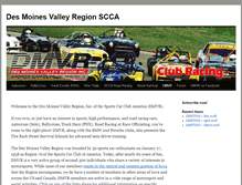 Tablet Screenshot of dmvrscca.org